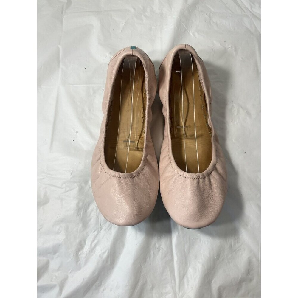 Tieks by Gavrieli Women’s Size 9 Leather Slip On Ballet Flats Blush Pink